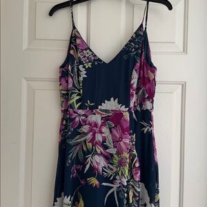 Floral maxi dress